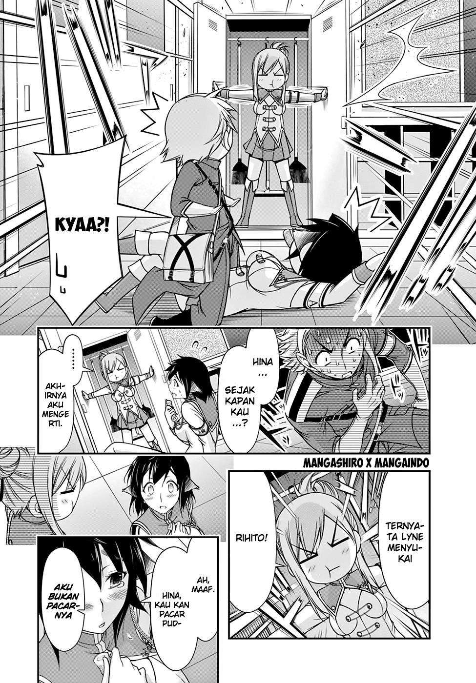 Plunderer Chapter 23 halaman 20