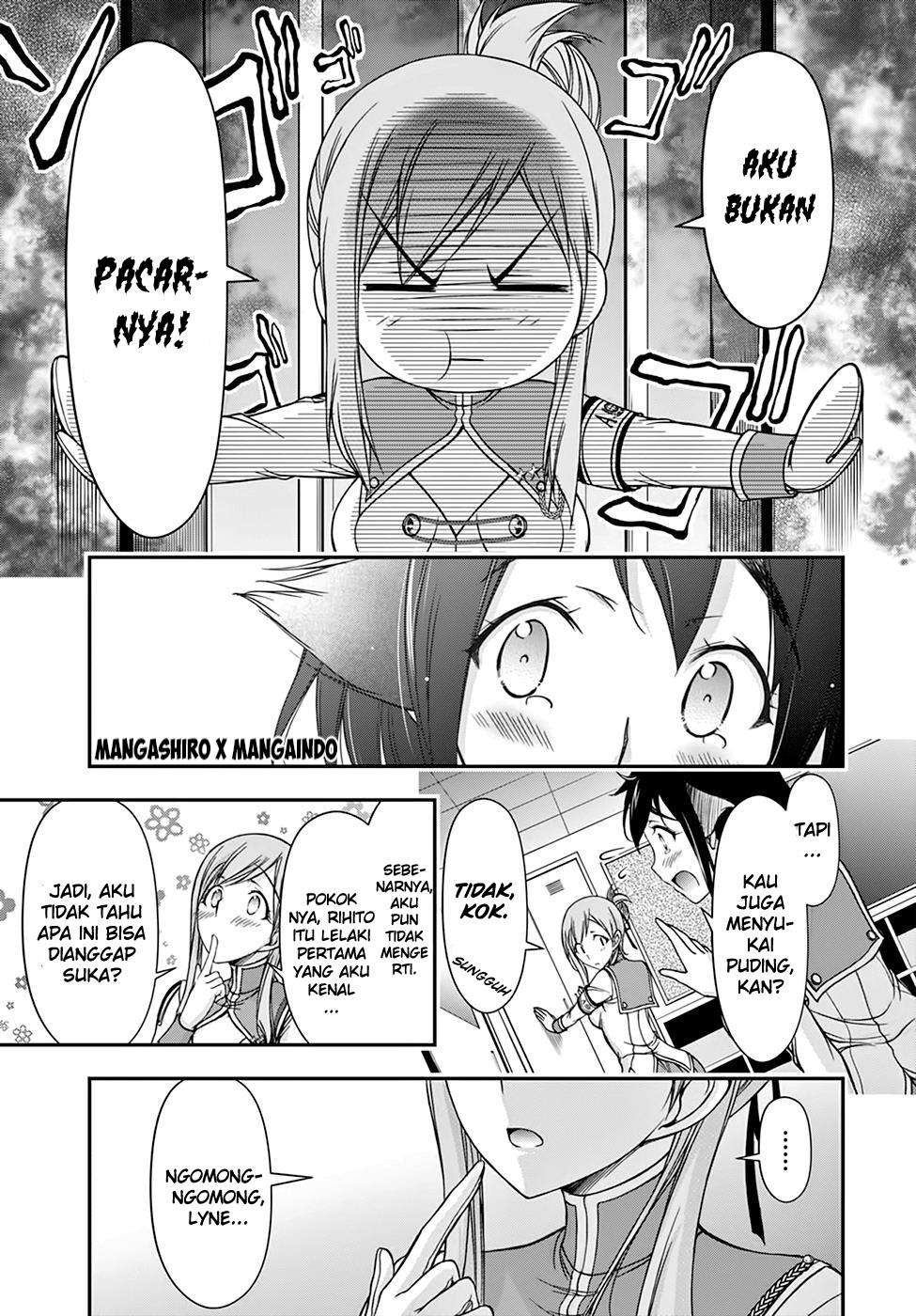 Plunderer Chapter 23 halaman 21