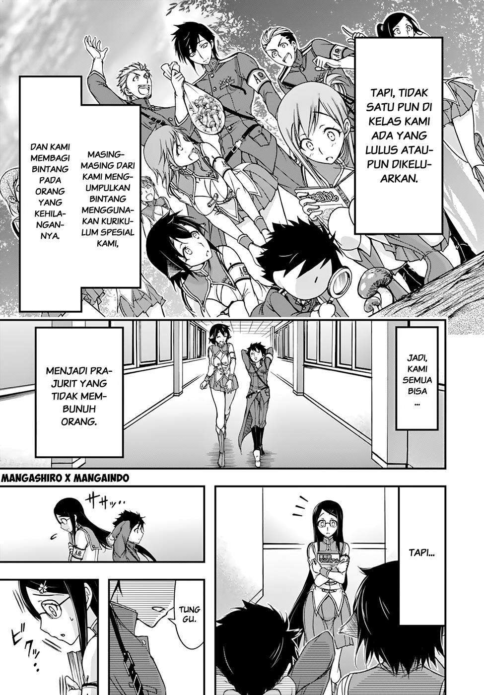 Plunderer Chapter 22 halaman 20