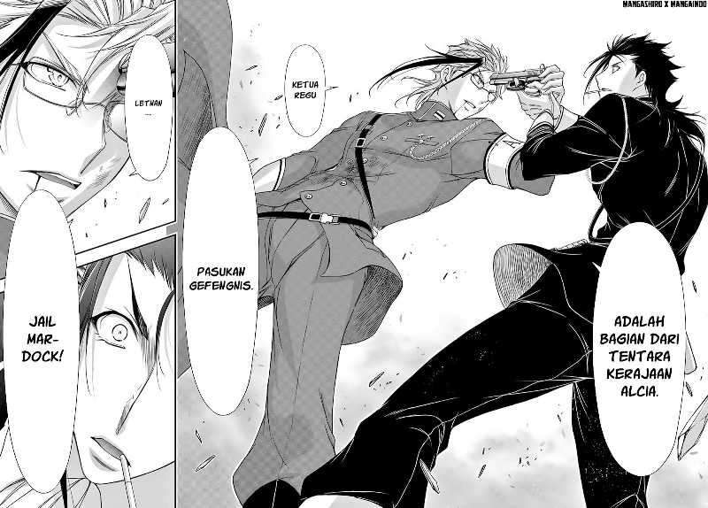 Plunderer Chapter 21 halaman 19