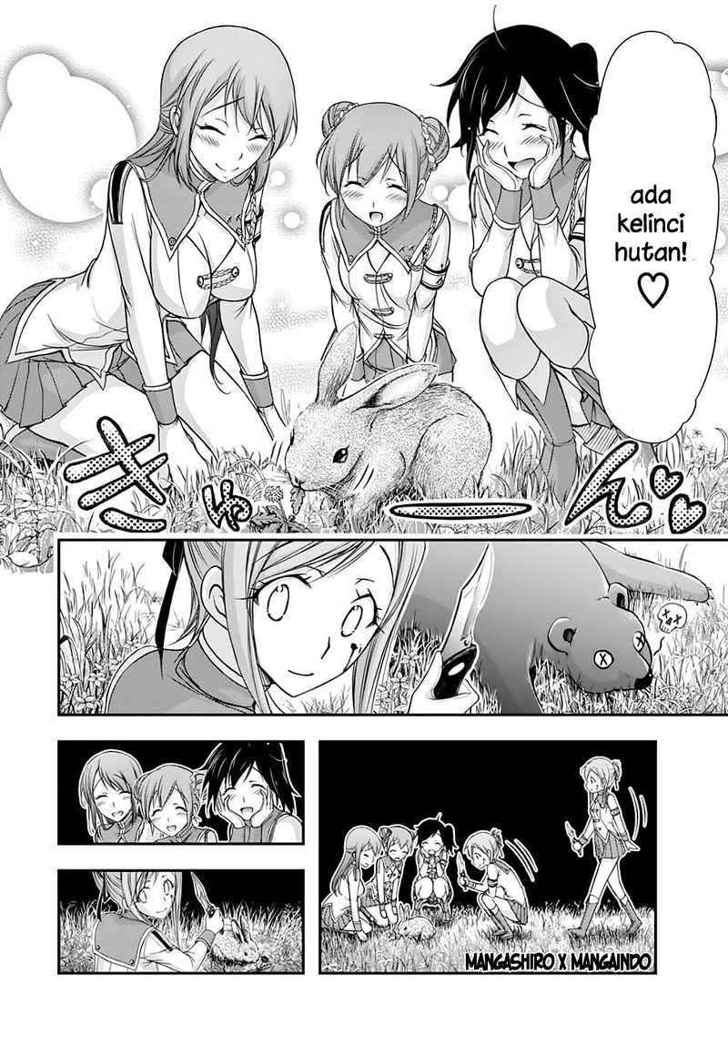Plunderer Chapter 18 halaman 19