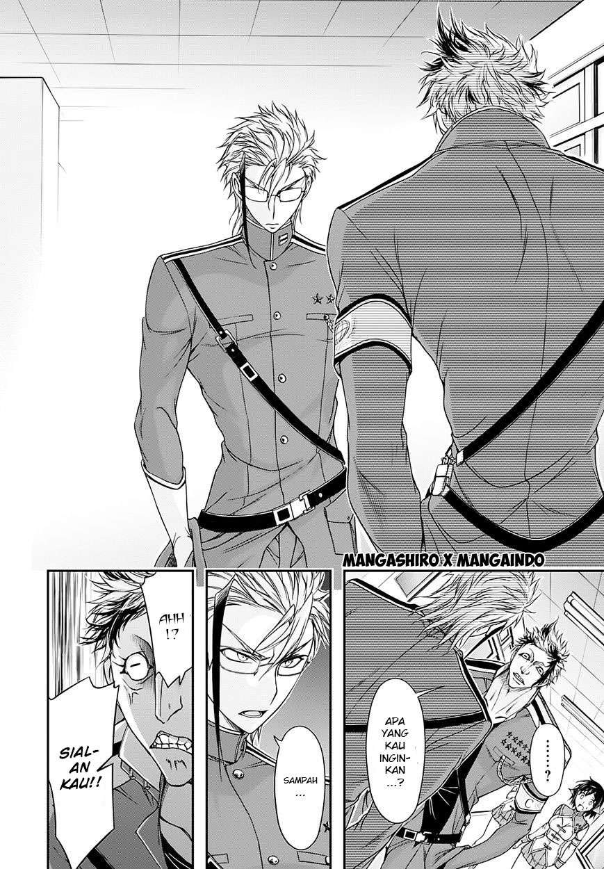 Plunderer Chapter 16 halaman 22