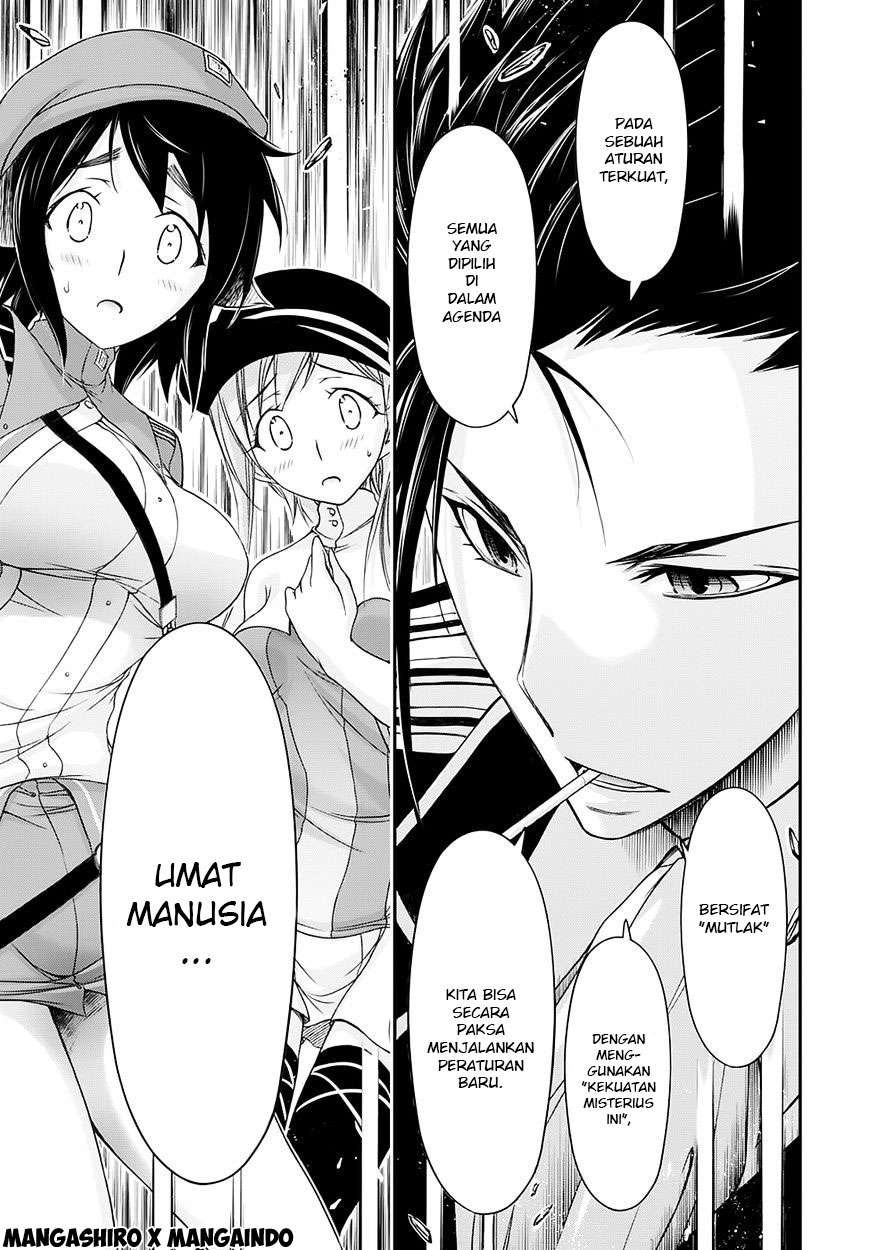 Plunderer Chapter 15 halaman 21