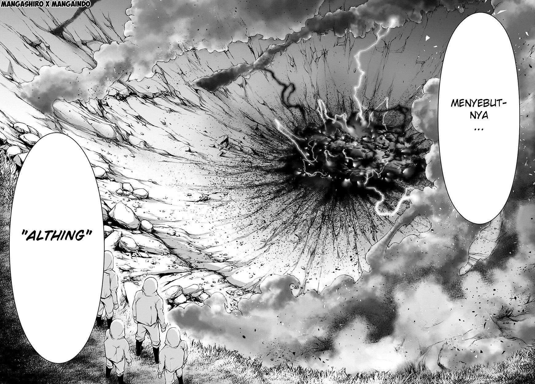 Plunderer Chapter 15 halaman 22