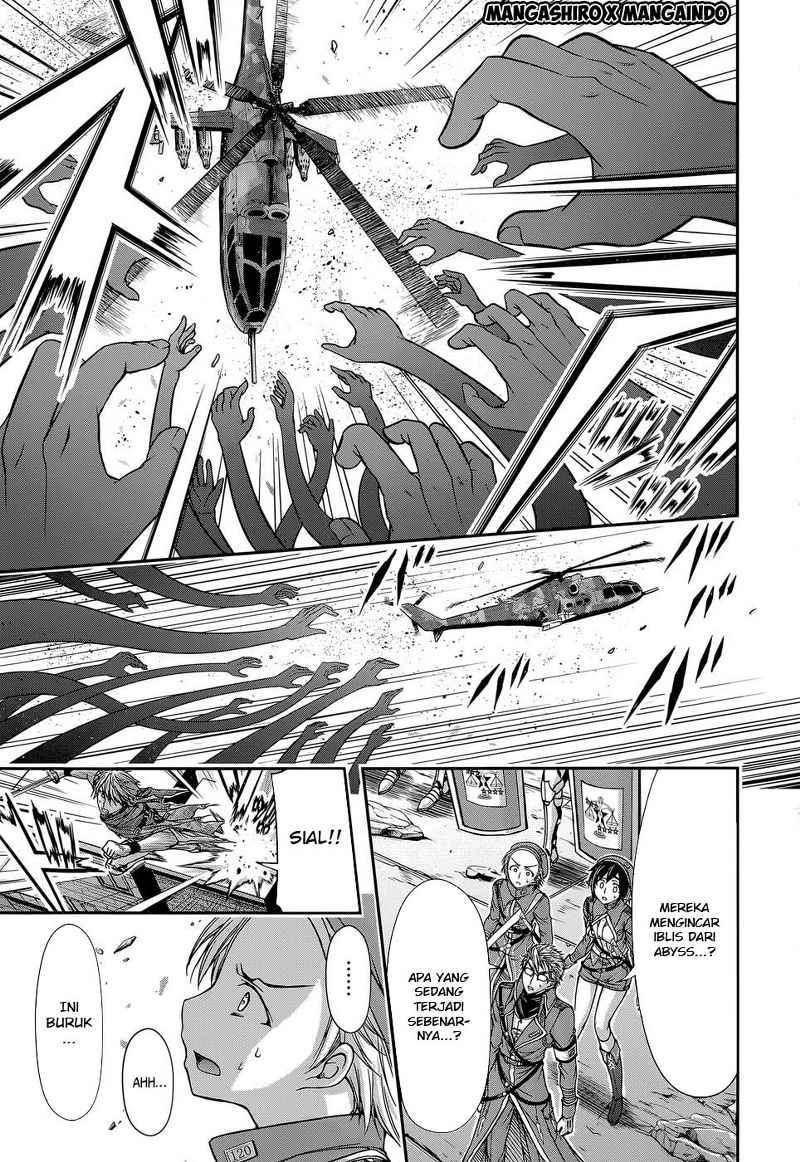 Plunderer Chapter 8 halaman 20