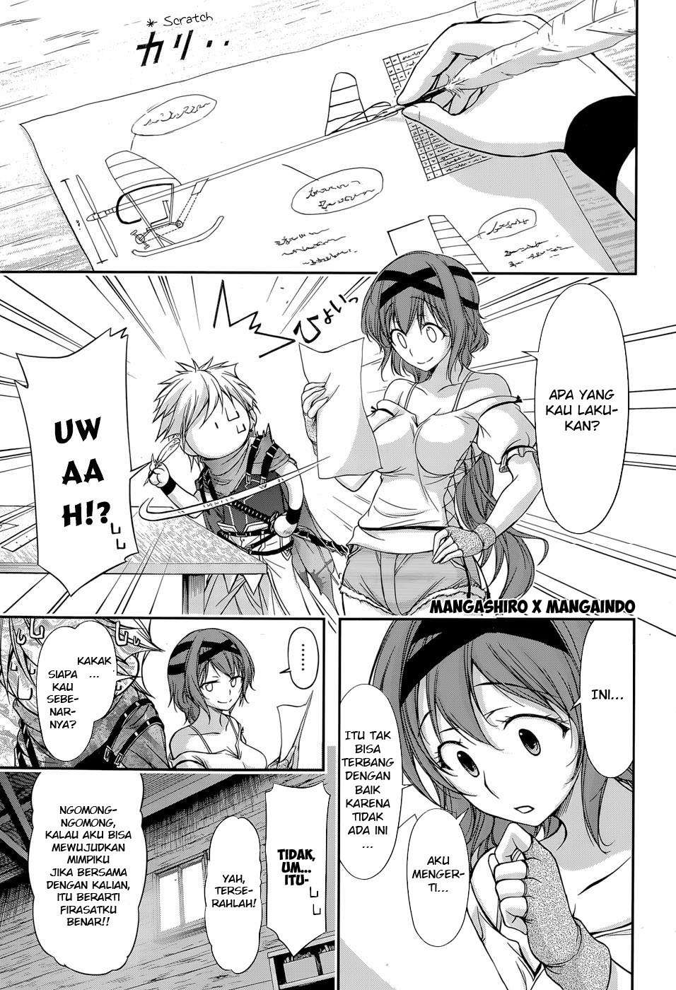 Plunderer Chapter 6 halaman 17
