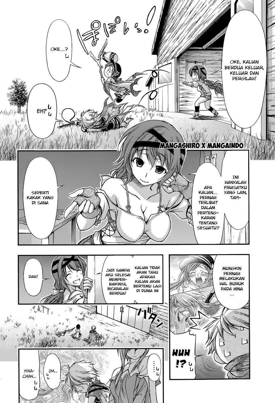 Plunderer Chapter 6 halaman 18