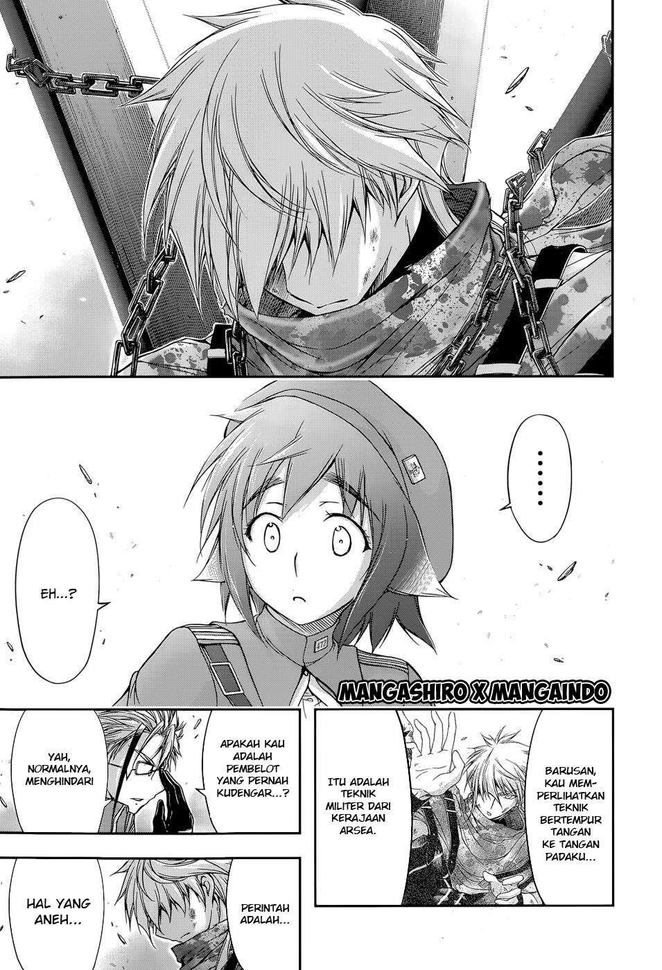 Plunderer Chapter 5 halaman 24