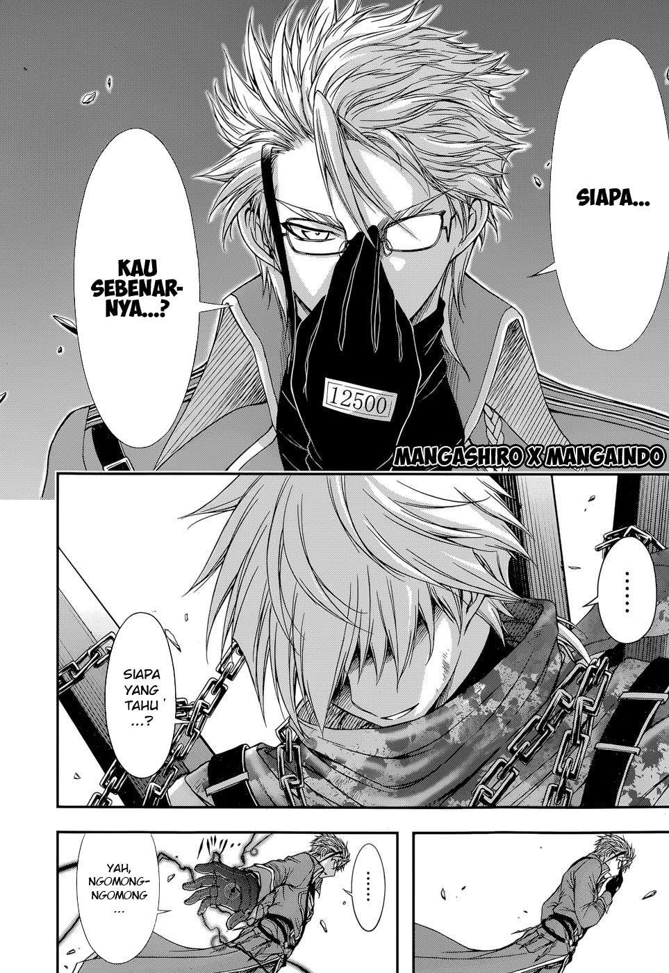Plunderer Chapter 5 halaman 25