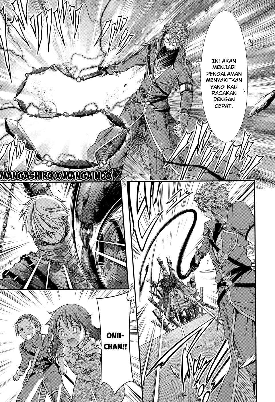Plunderer Chapter 5 halaman 26