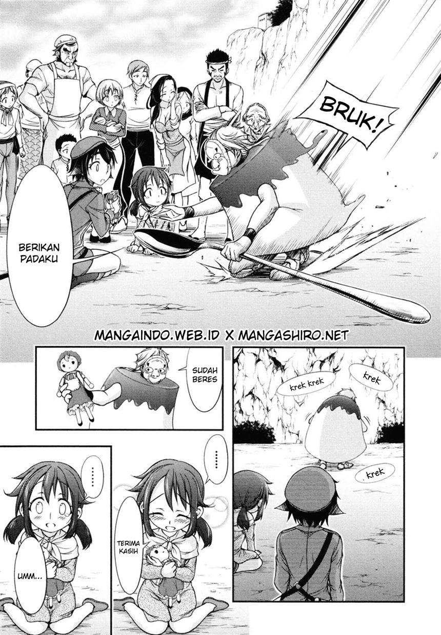 Plunderer Chapter 4 halaman 21
