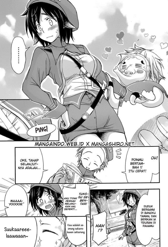 Plunderer Chapter 3 halaman 17