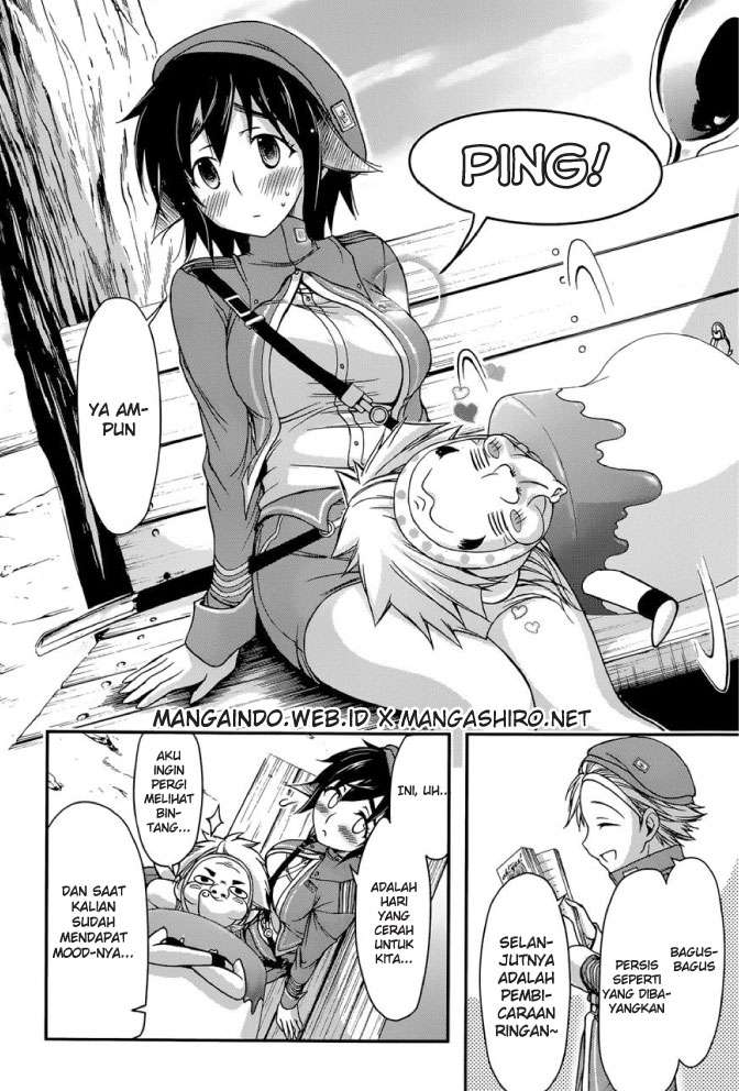 Plunderer Chapter 3 halaman 18