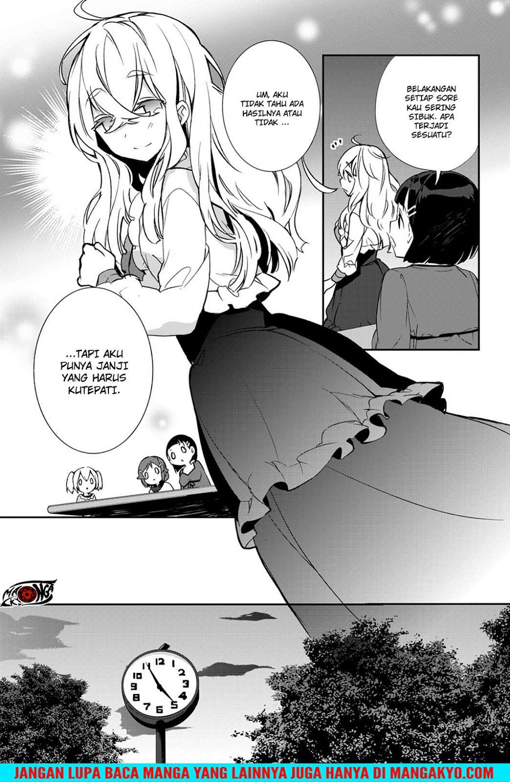 Sword Art Online - Girls Ops Chapter 21 Gambar 17