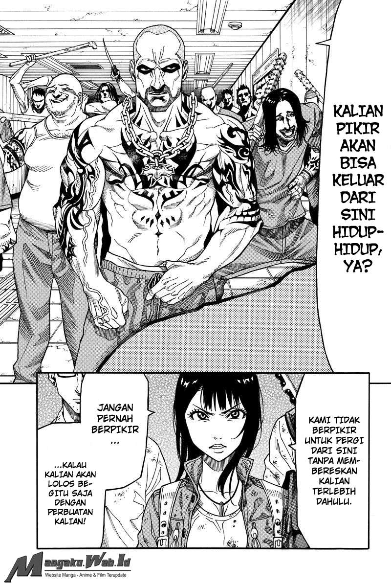 Green Worldz Chapter 90 Gambar 9