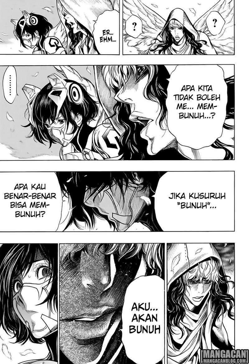 Platinum End Chapter 18 Gambar 20