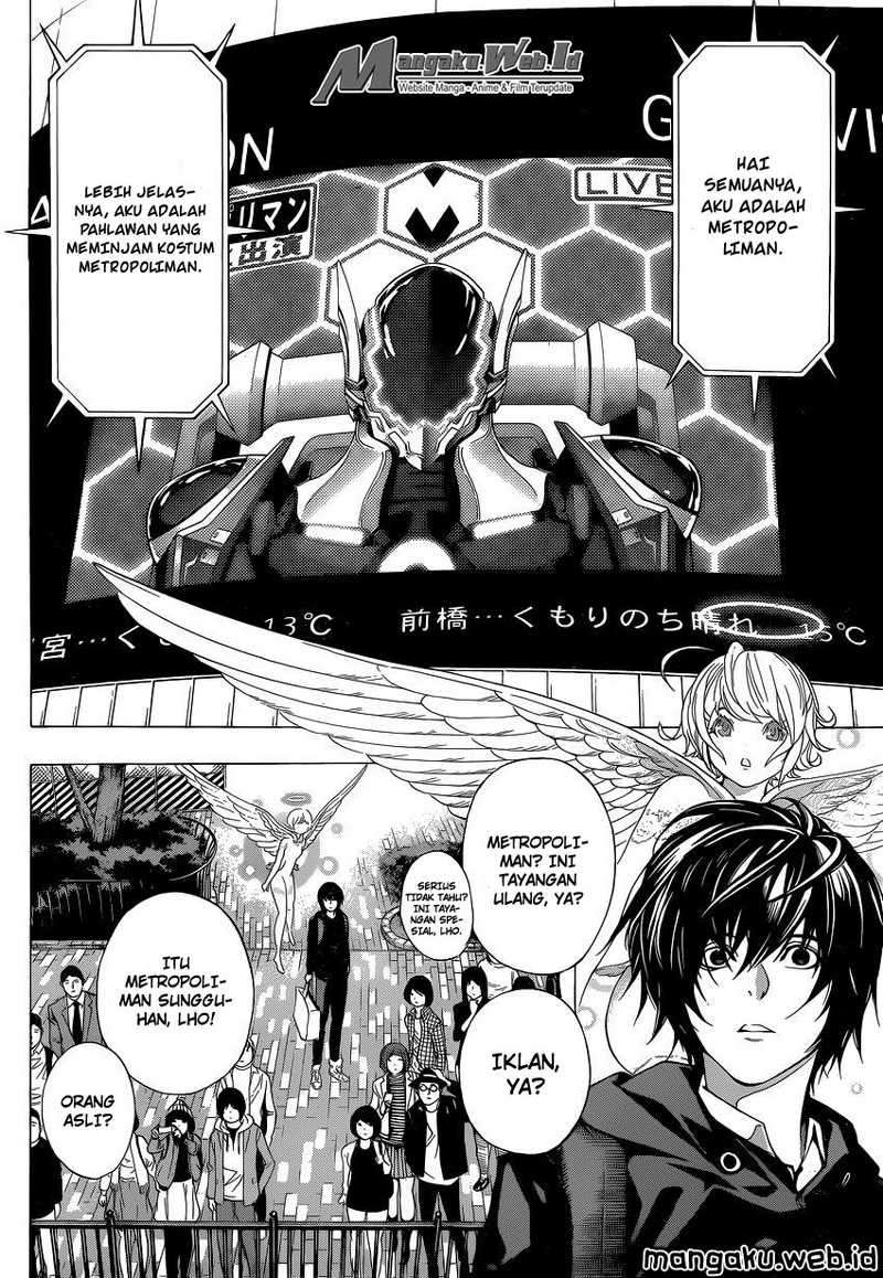 Platinum End Chapter 03 Gambar 9