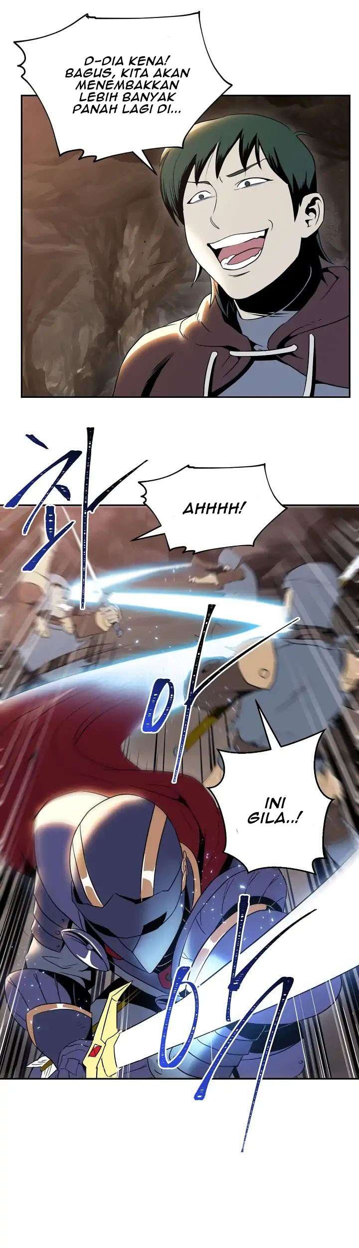 Skeleton Soldier Couldn’t Protect the Dungeon Chapter 37 halaman 16