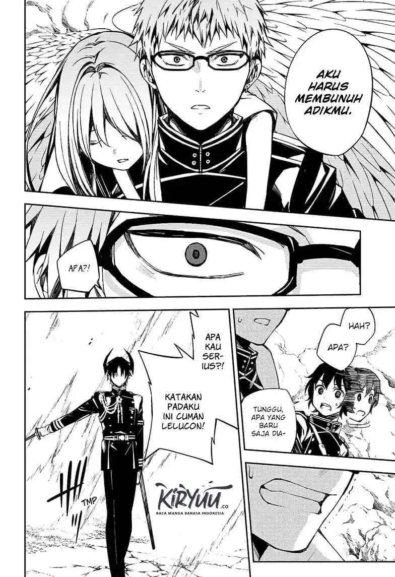 Owari no Seraph Chapter 84 Gambar 14