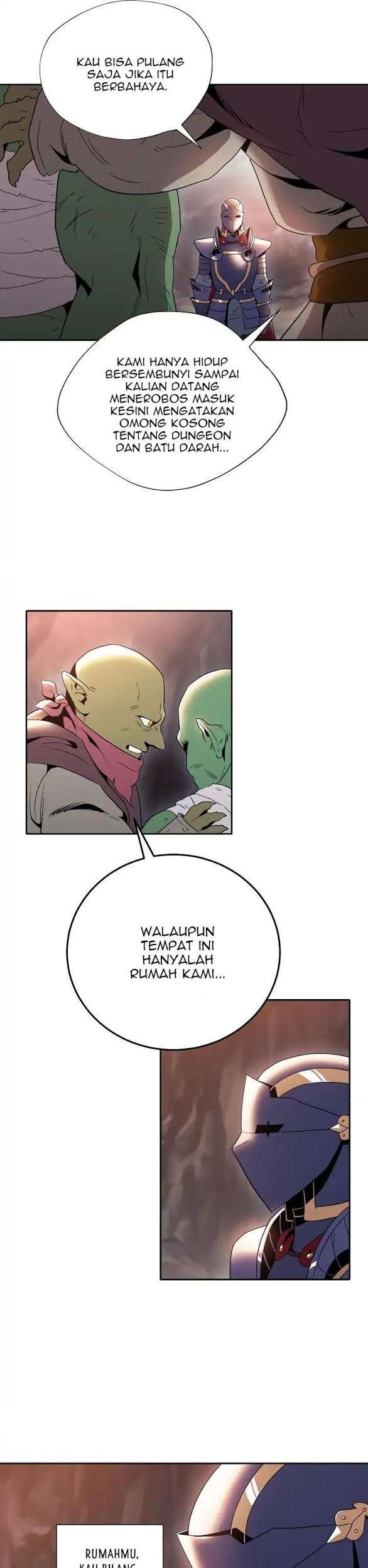 Skeleton Soldier Couldn’t Protect the Dungeon Chapter 39 halaman 19