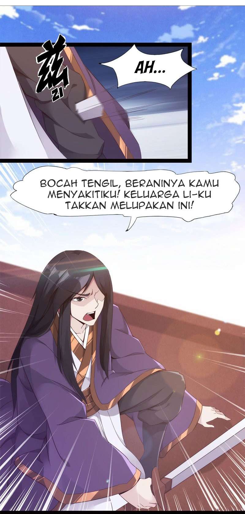 Path of the Sword Chapter 4 halaman 29