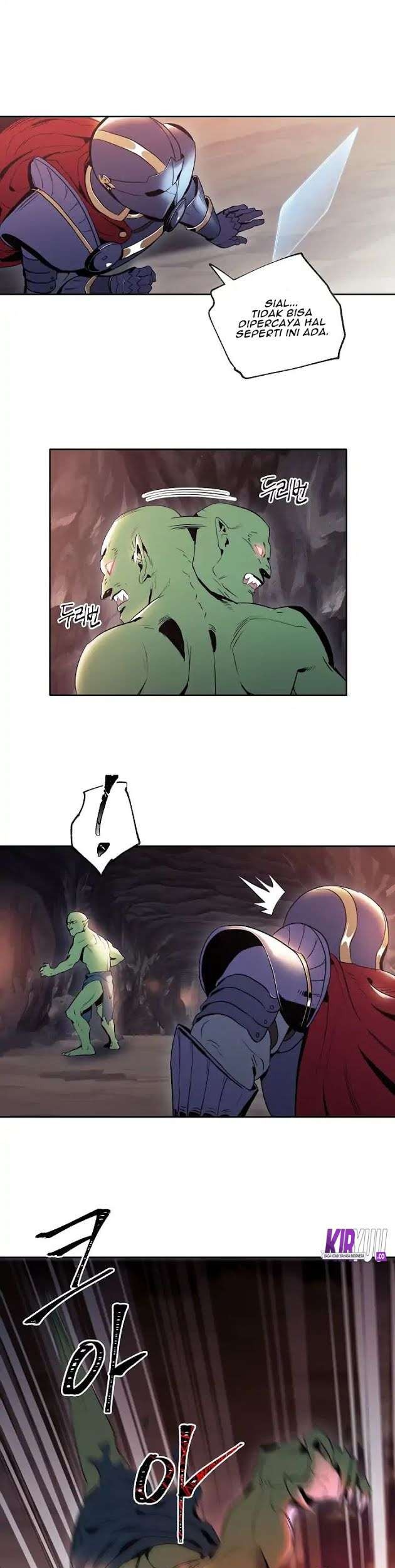 Skeleton Soldier Couldn’t Protect the Dungeon Chapter 40 halaman 18