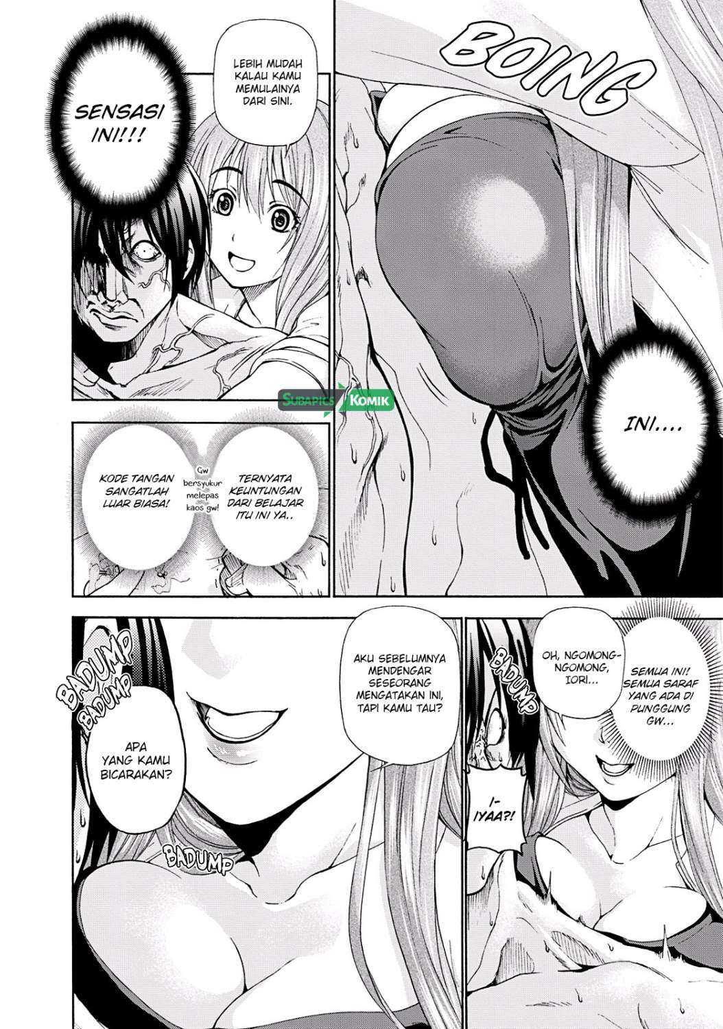 Grand Blue Chapter 11 Gambar 18