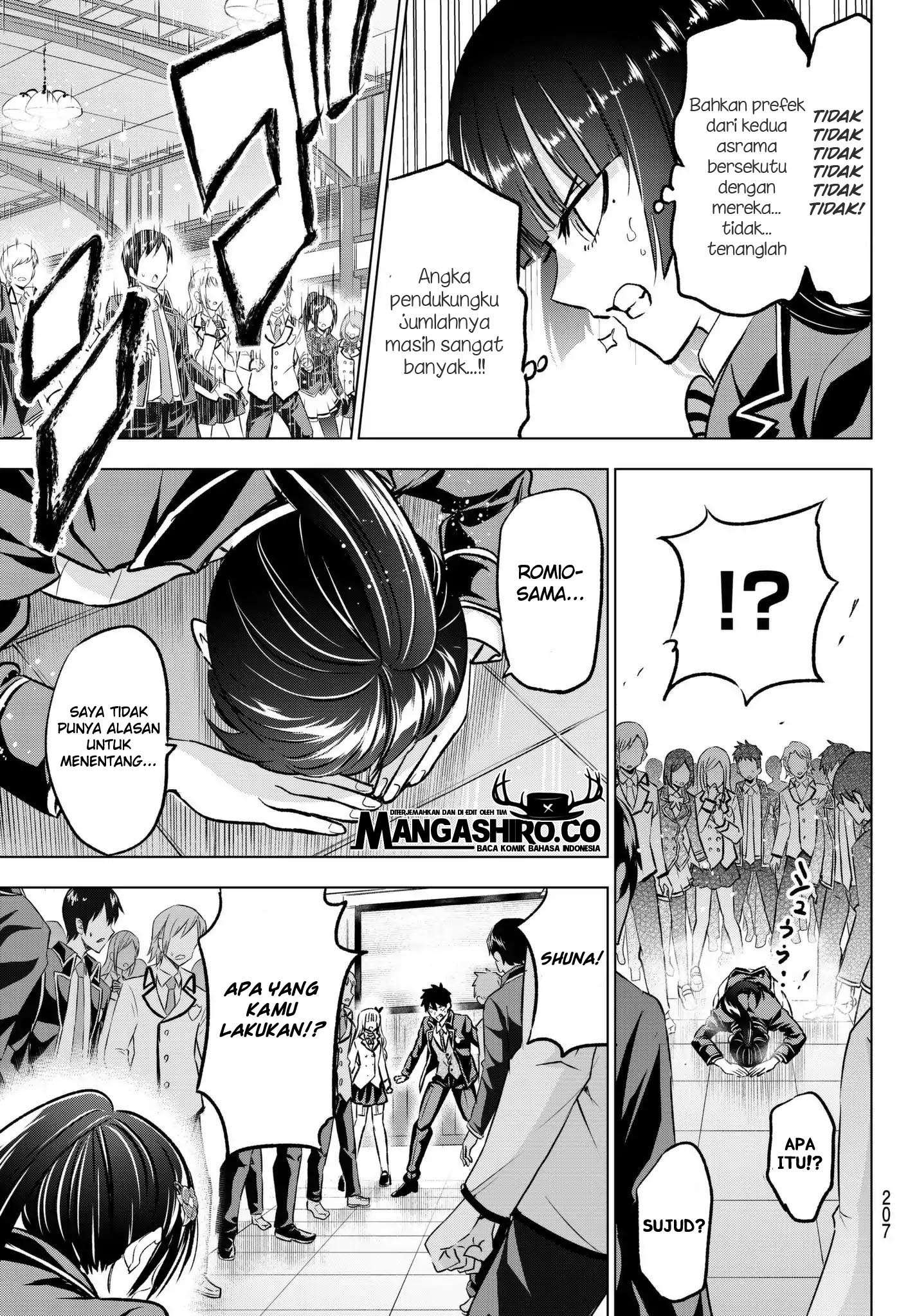Kishuku Gakkou no Juliet Chapter 89 Gambar 10