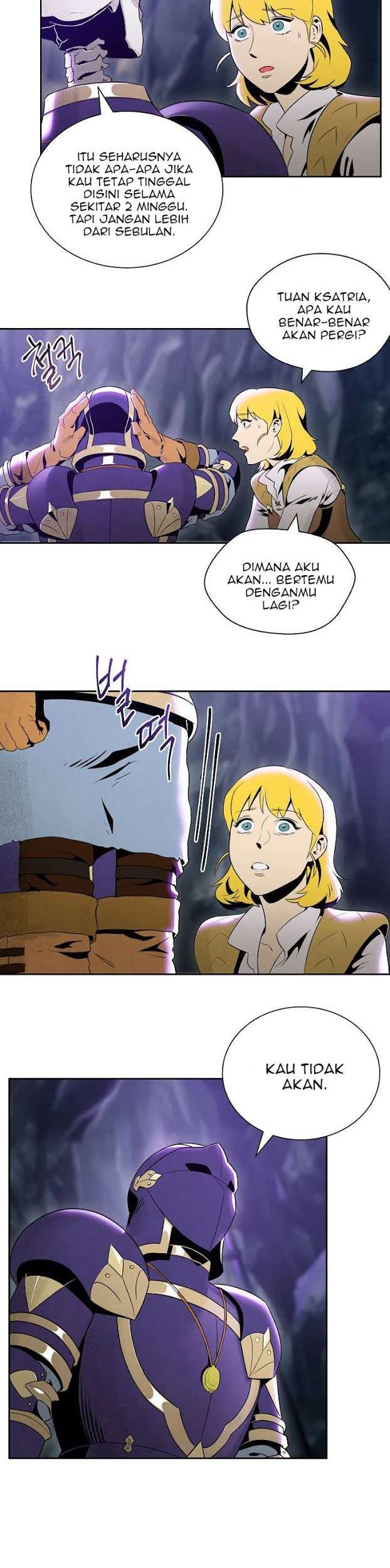 Skeleton Soldier Couldn’t Protect the Dungeon Chapter 46 Gambar 18