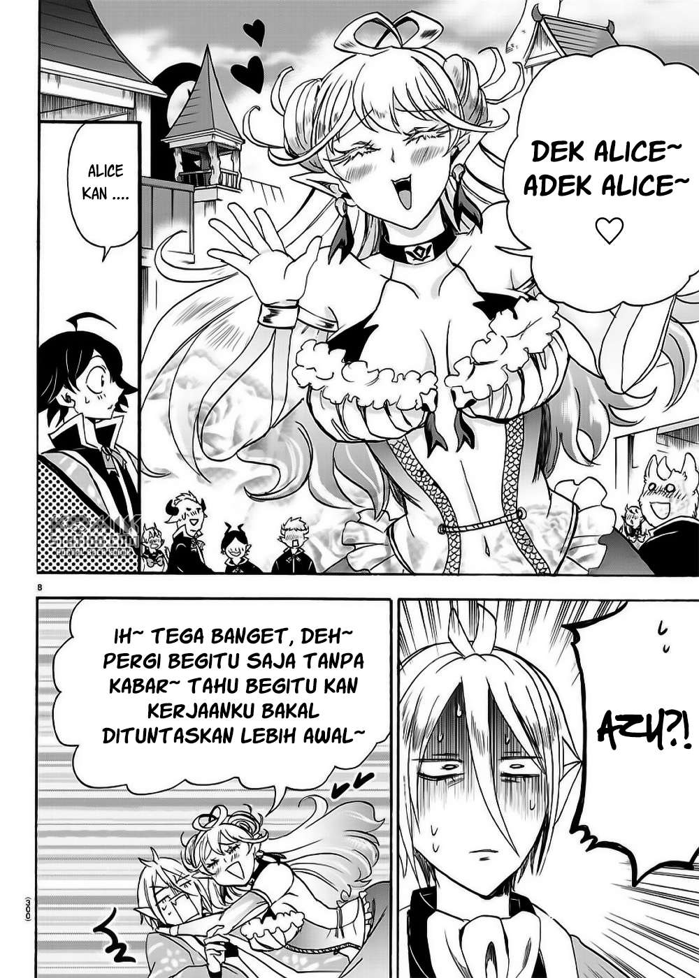 Mairimashita! Iruma-kun Chapter 36 Gambar 9