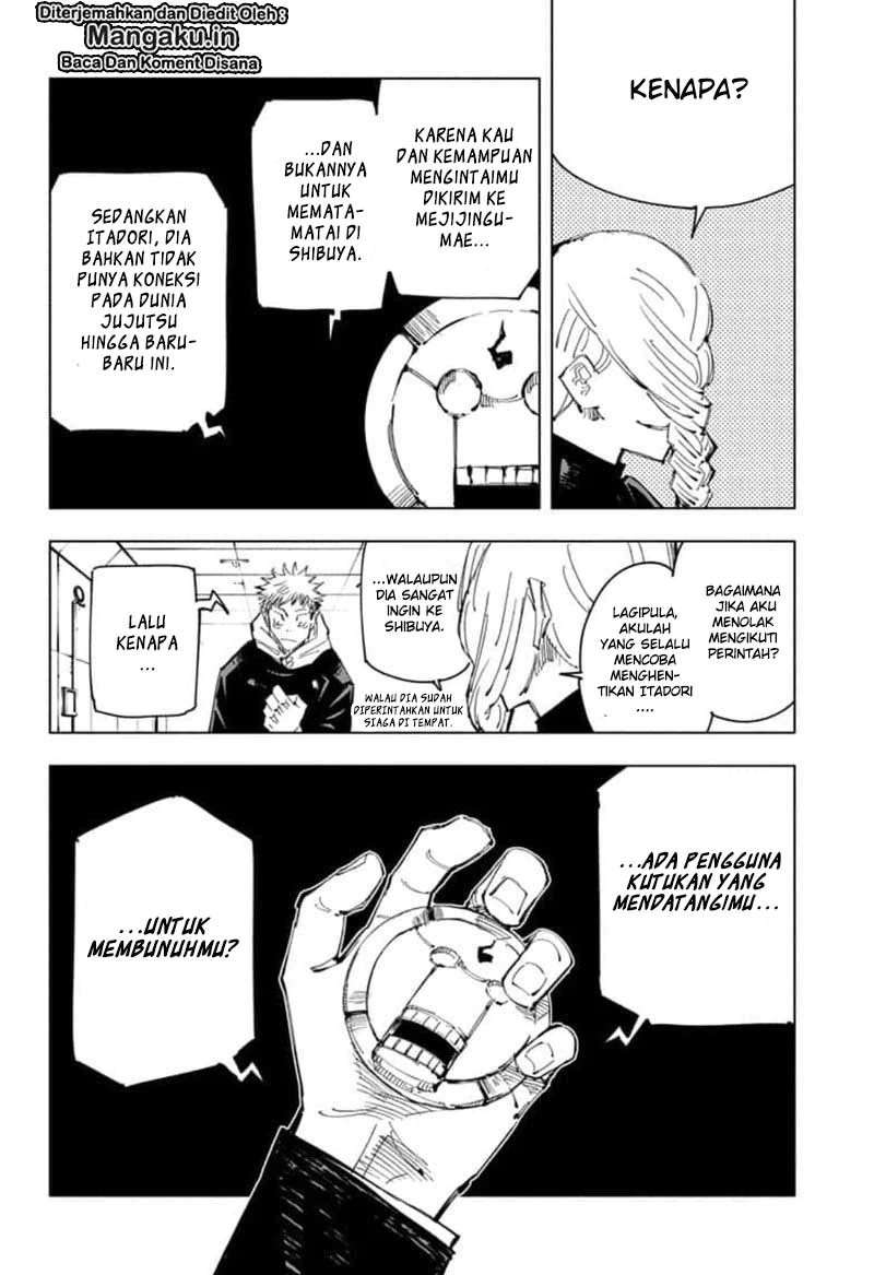 Jujutsu Kaisen Chapter 91 Gambar 9