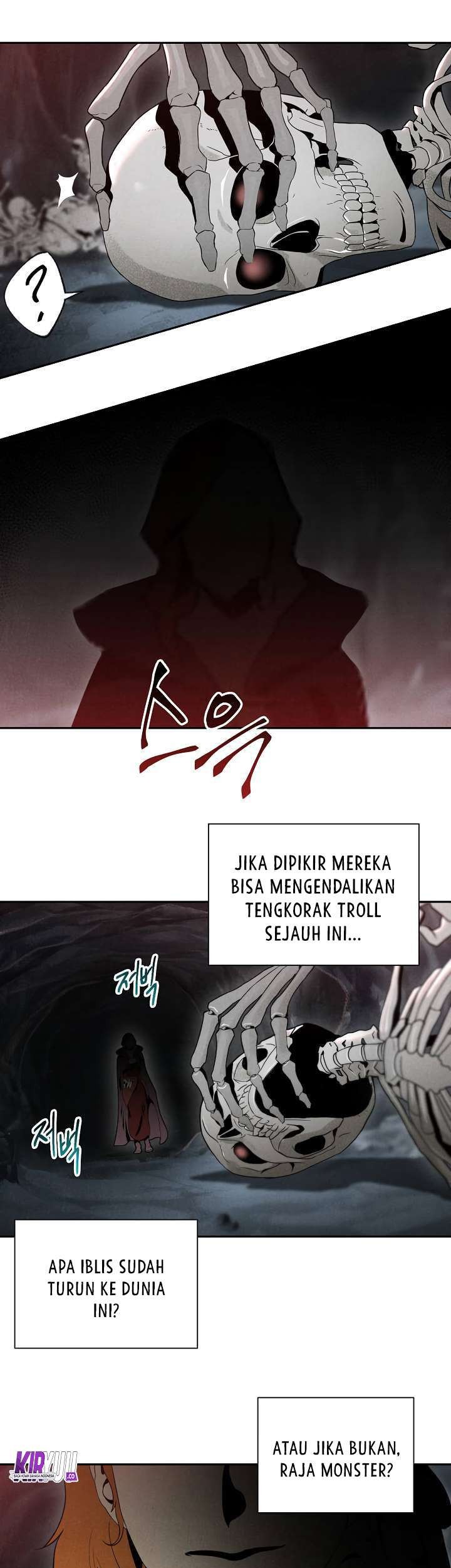 Skeleton Soldier Couldn’t Protect the Dungeon Chapter 48 halaman 17