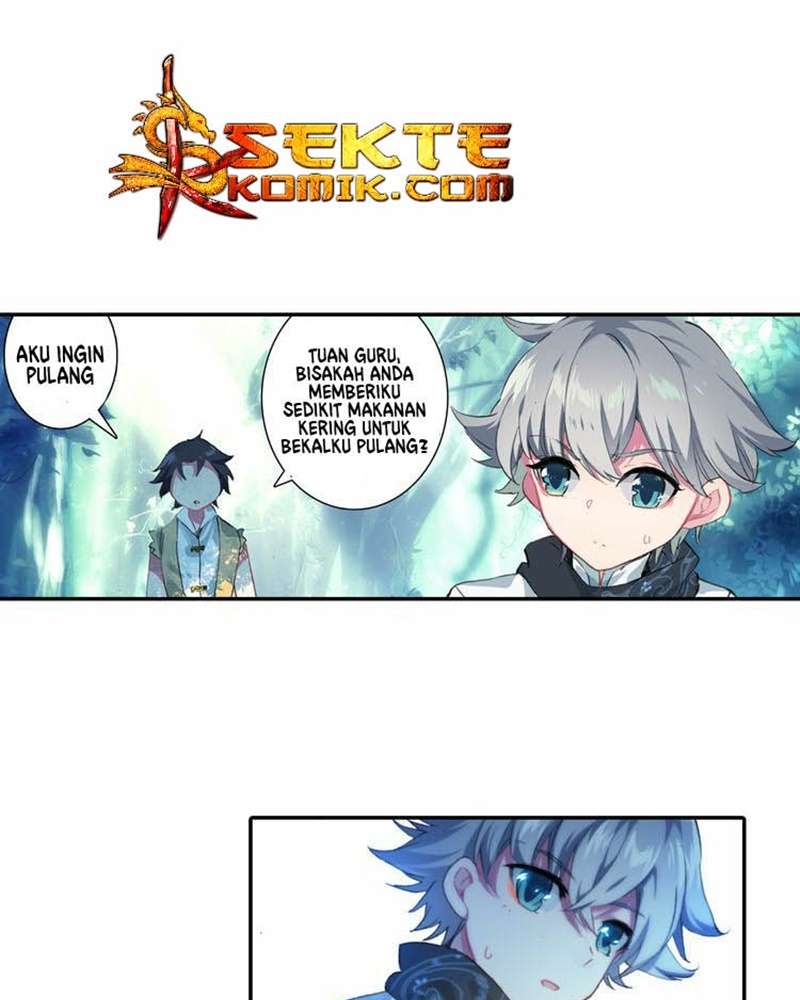 Only I Shall be Immortal Chapter 3 halaman 18