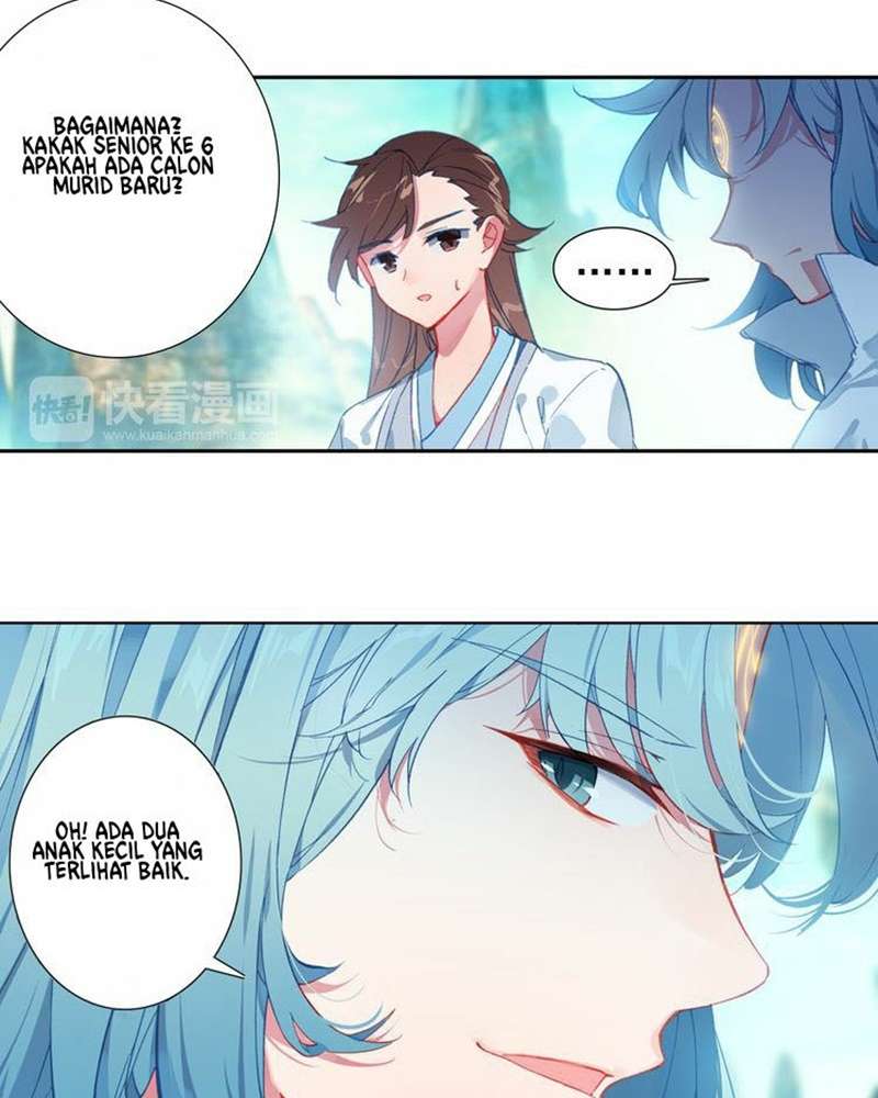 Only I Shall be Immortal Chapter 2 halaman 17