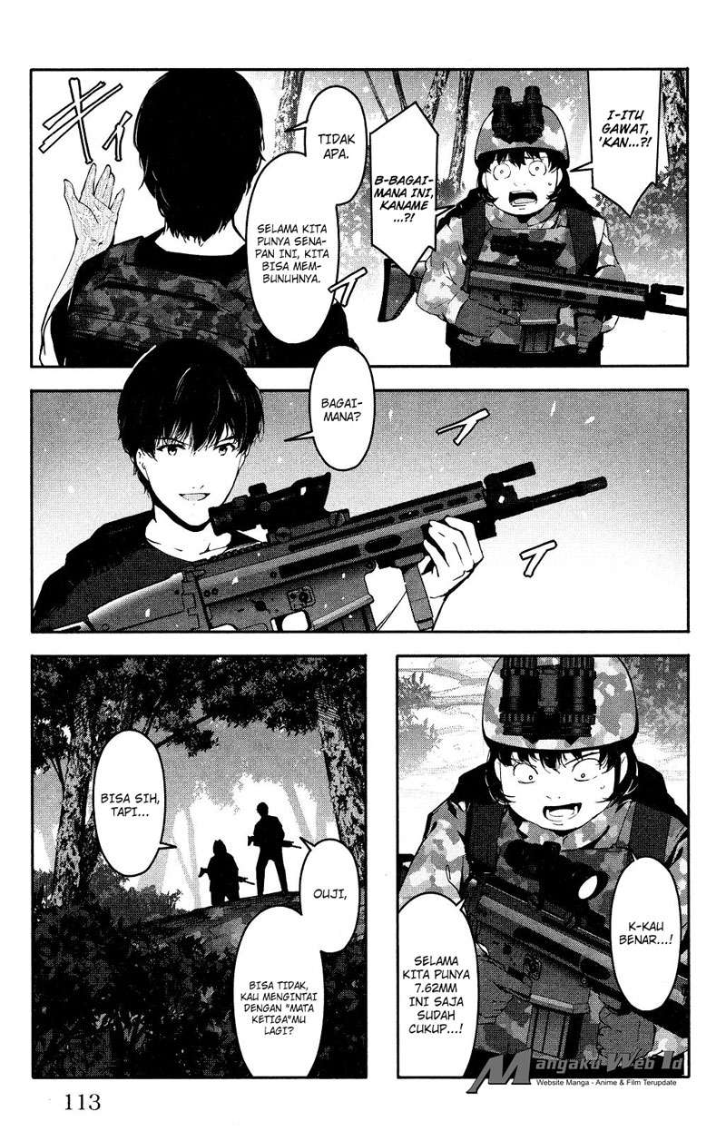 Darwins Game Chapter 39 Gambar 18