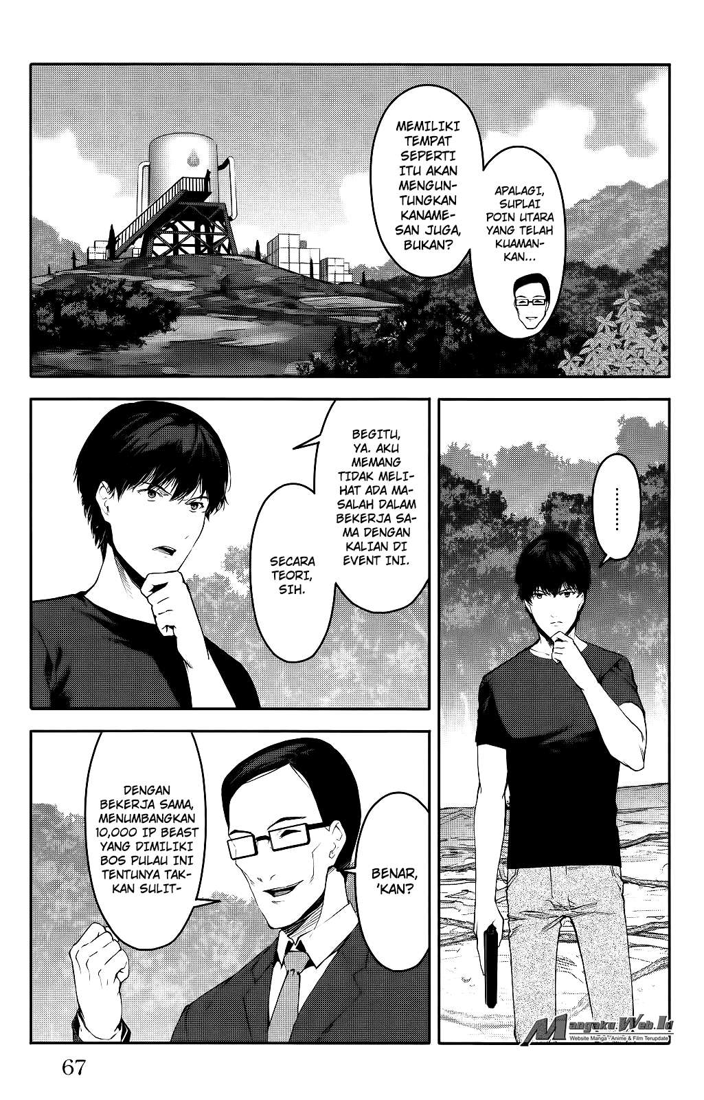 Darwins Game Chapter 38 Gambar 19