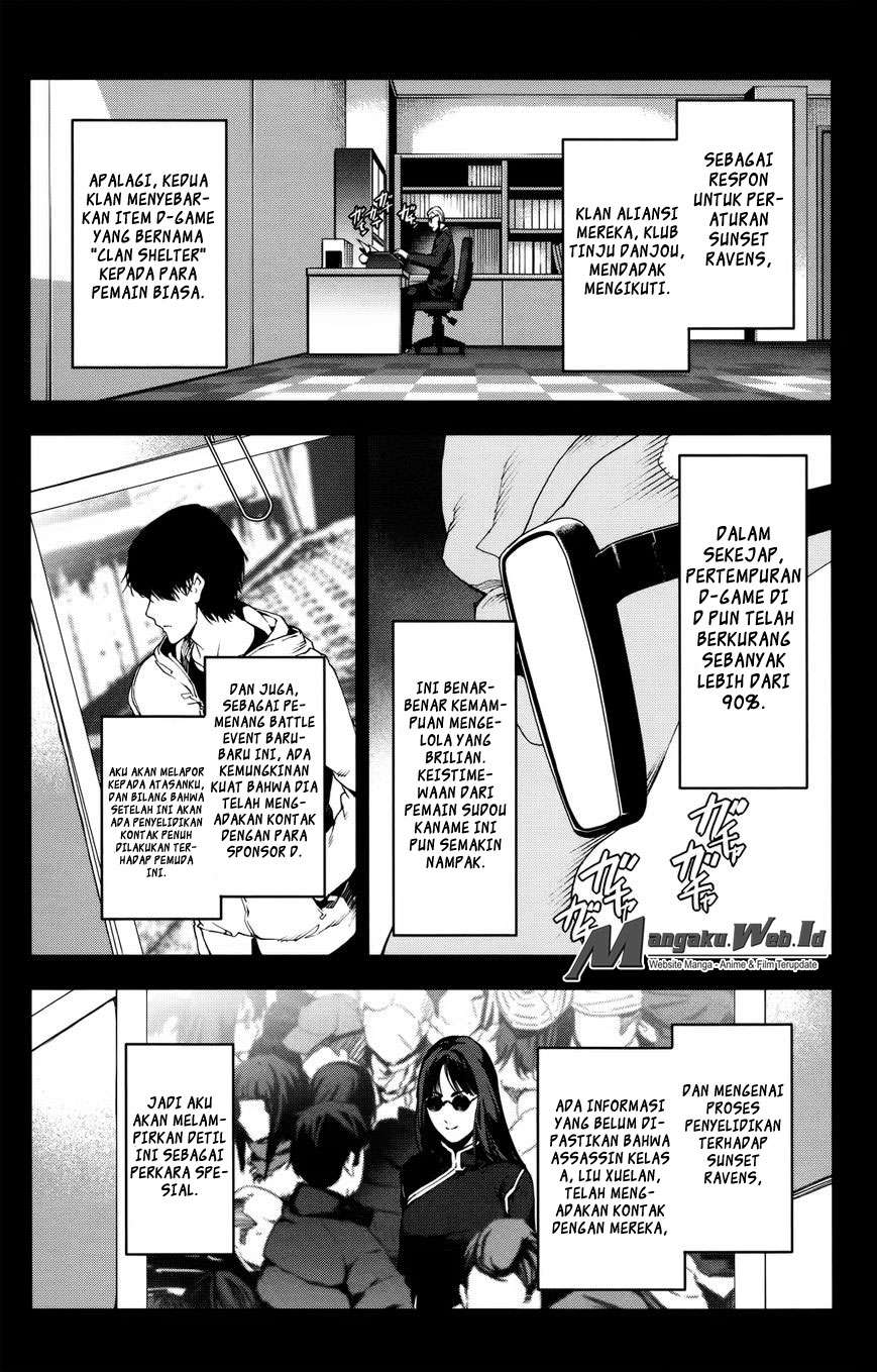 Darwins Game Chapter 31 Gambar 19
