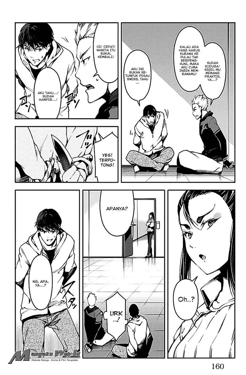 Darwins Game Chapter 24 Gambar 19