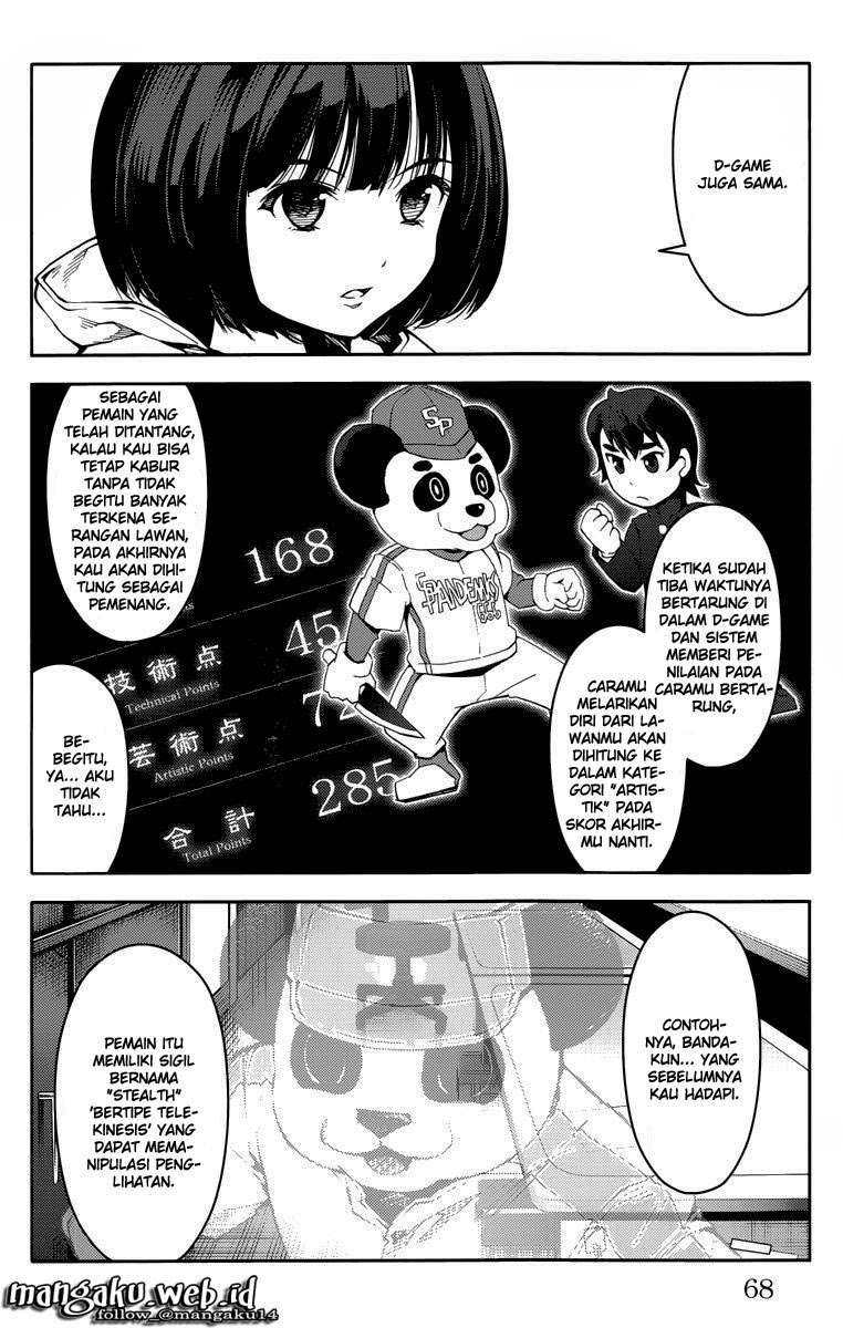 Darwins Game Chapter 10 Gambar 19