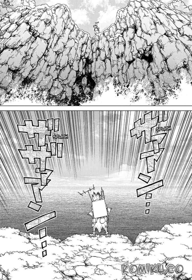 Dr. Stone Chapter 136 halaman 9
