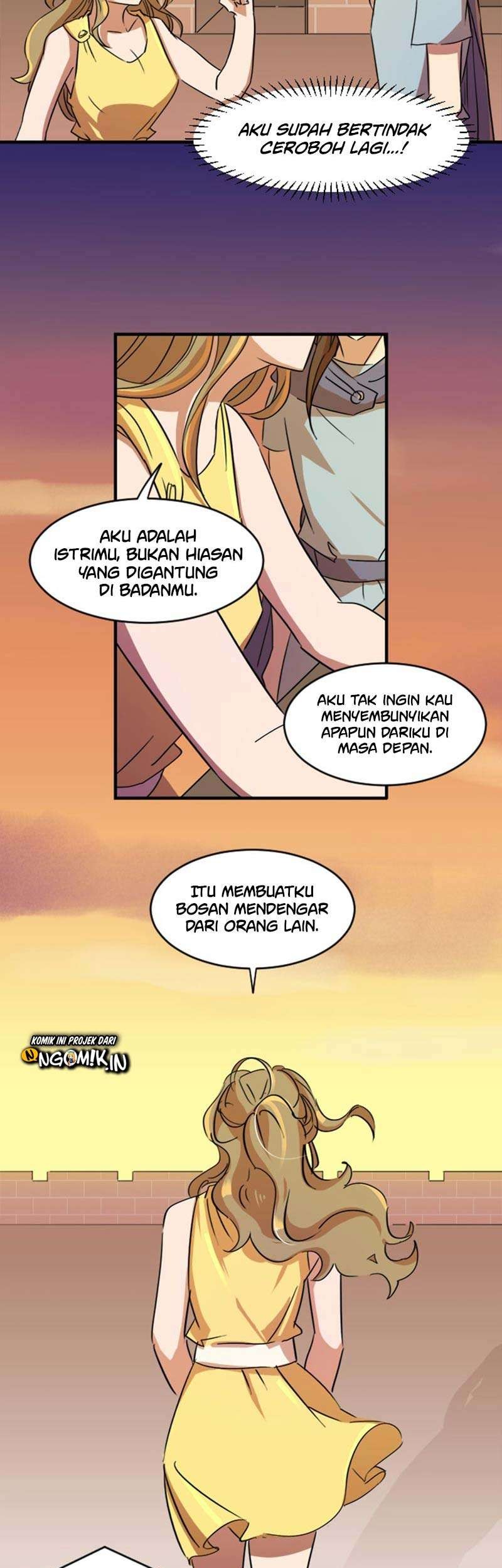 Paris’s Choice Chapter 9 halaman 14