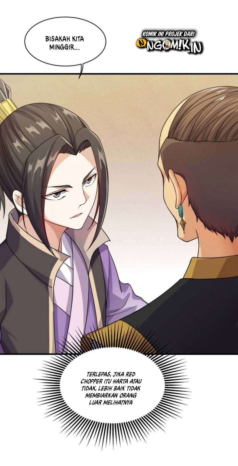 Matchless Emperor Chapter 4 Gambar 24