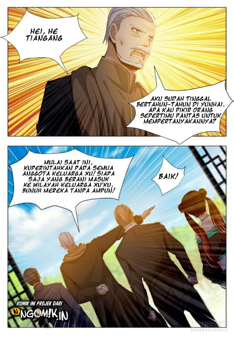 Zui Qiang Shen Wang Chapter 35 halaman 9