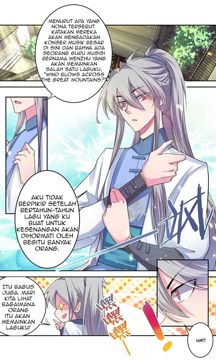 Above All Gods Chapter 3 Gambar 10