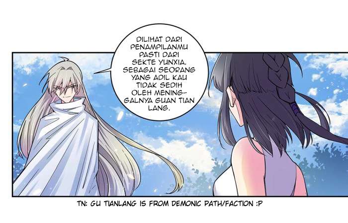 Above All Gods Chapter 2.5 Gambar 9