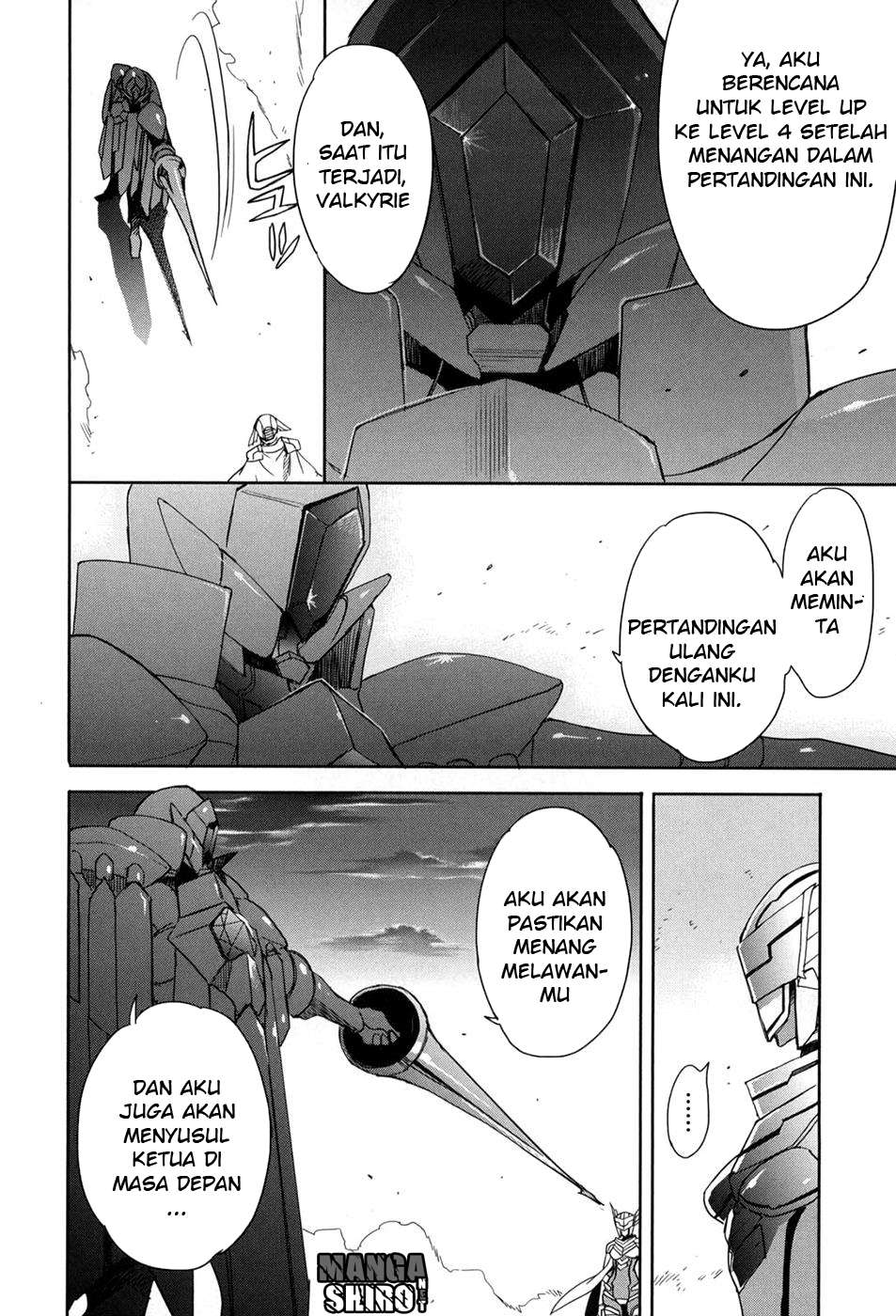 Accel World / Dural – Magisa Garden Chapter 21 Gambar 11