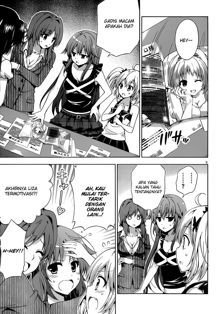 Aimane - Akuma na Kanojo o Produce Chapter 09 Gambar 9