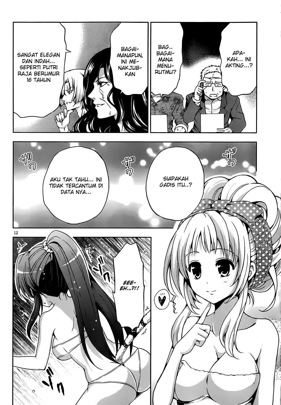 Aimane - Akuma na Kanojo o Produce Chapter 08 Gambar 11