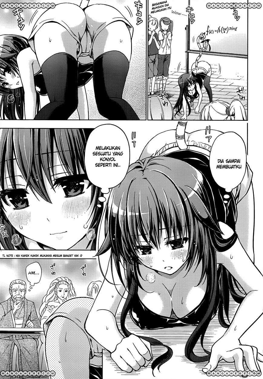 Aimane - Akuma na Kanojo o Produce Chapter 06 Gambar 9