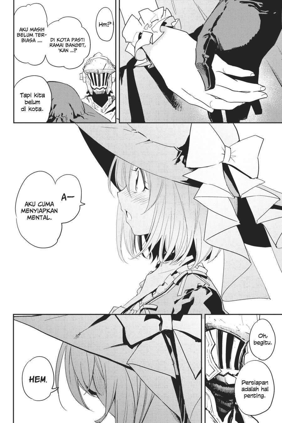 Goblin Slayer Chapter 33 Gambar 15